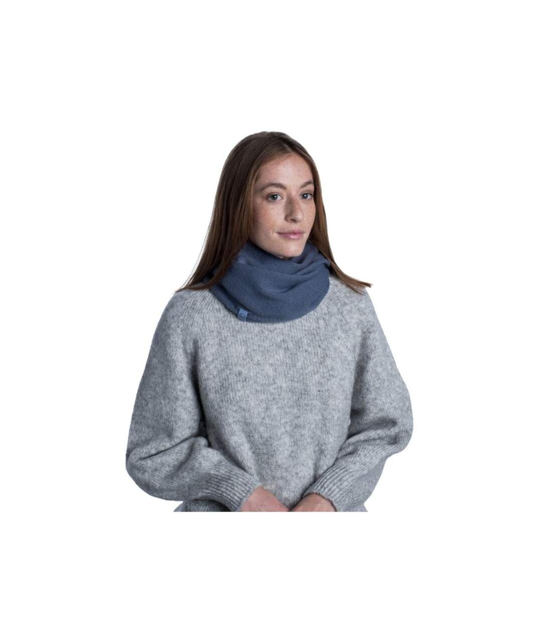 Écharpe Motif/style Infini Yulia Femme Taille Unique Bleu Buff-3