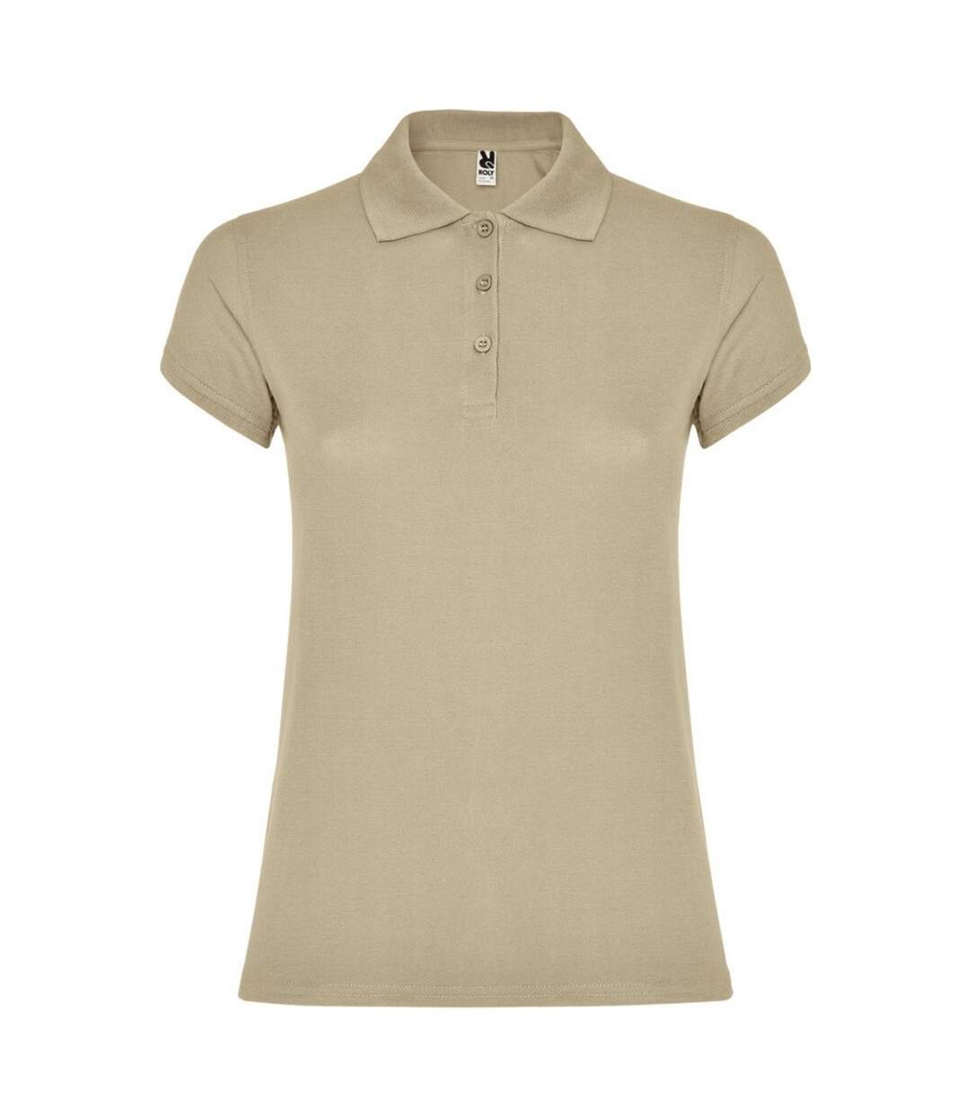 Polo star femme sable Roly