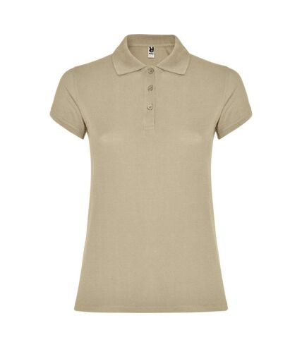 Roly - Polo STAR - Femme (Sable) - UTPF4288