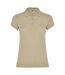 Roly Womens/Ladies Star Polo Shirt (Sand) - UTPF4288