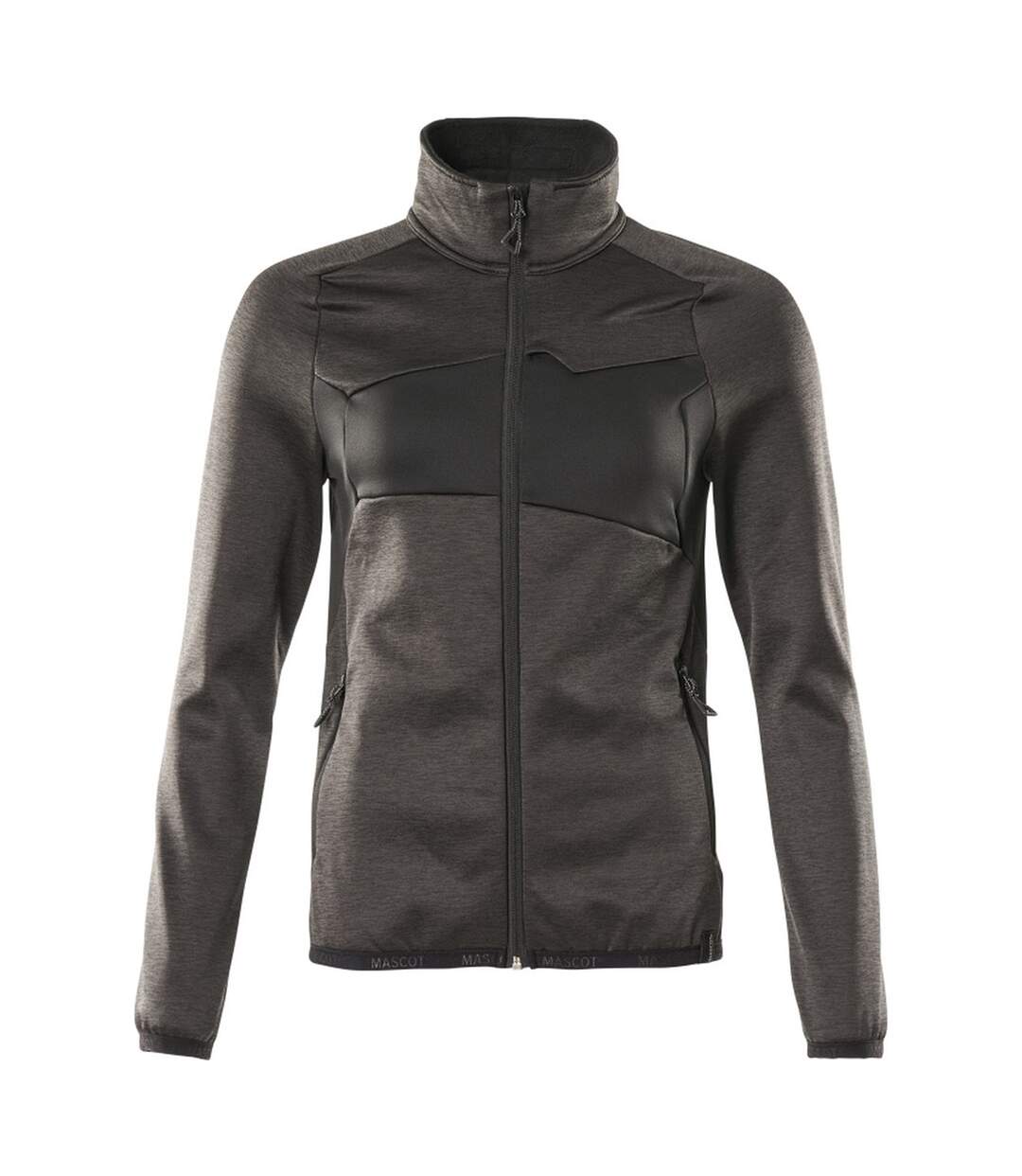 Veste Polaire Accelerate Femme Anthracite Foncé Noir Mascot-1