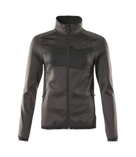 Veste Polaire Accelerate Femme Anthracite Foncé Noir Mascot