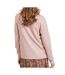 Pull Col V Rose Femme Vila 69 - L-2