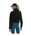 Sweat Manches Longues Glacier Femme Noir The North Face-3