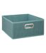 Boîte de Rangement Pliable Mix n'Modul 31x31cm Pétrole Chiné-1
