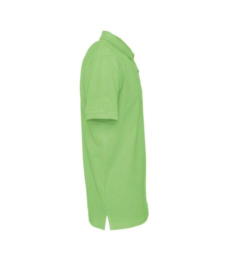 Clique Mens Pique Polo Shirt (Green) - UTUB407
