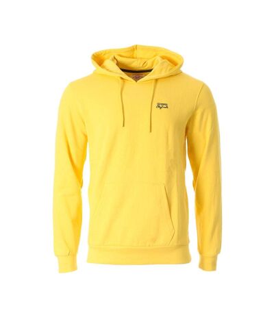 Sweat à Capuche Jaune Foncé Homme Lee Cooper Odalo681 - XL