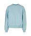 Build Your Brand Womens/Ladies Oversized Sweatshirt (Ocean Blue) - UTRW8944