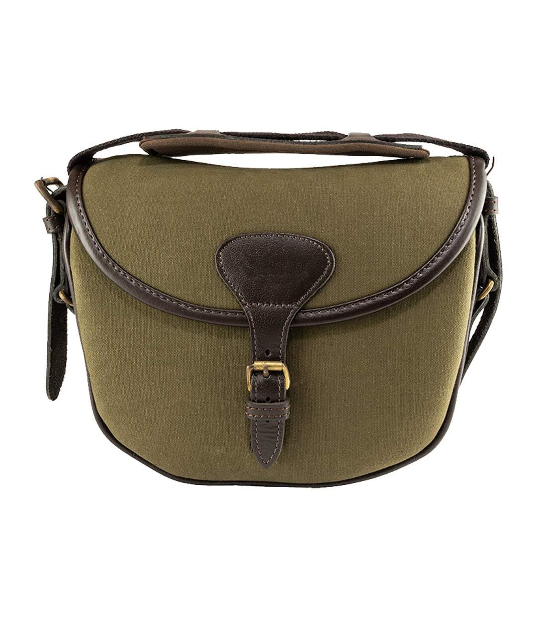 Cotton Canvas Heavy Duty Crossbody Bag One Size Green Jack Pyke-2
