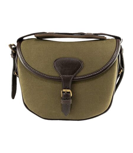 Cotton Canvas Heavy Duty Crossbody Bag One Size Green Jack Pyke
