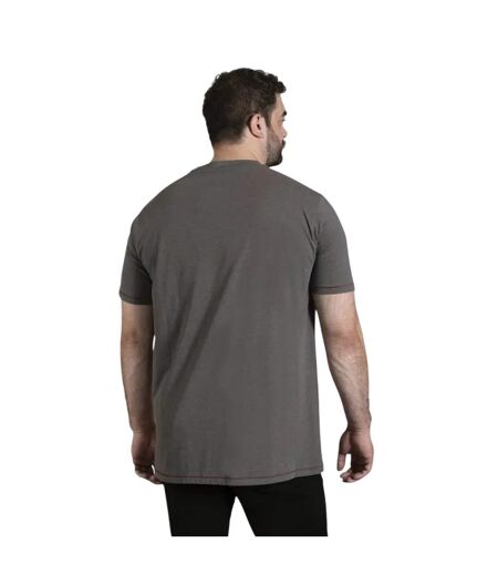 T-shirt Motif/style Ac/dc Clydebank Black Ice Homme Charbon Chiné Duke