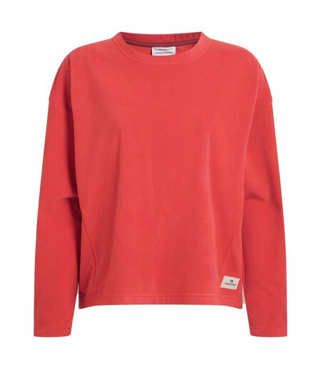 Sweat Miska Femme Rouge Craghoppers