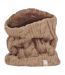 Cache-Cou Snood Femme Thermique Doublé Polaire-1