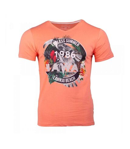 T-shirt Corail Homme La Maison Blaggio Mandor - S