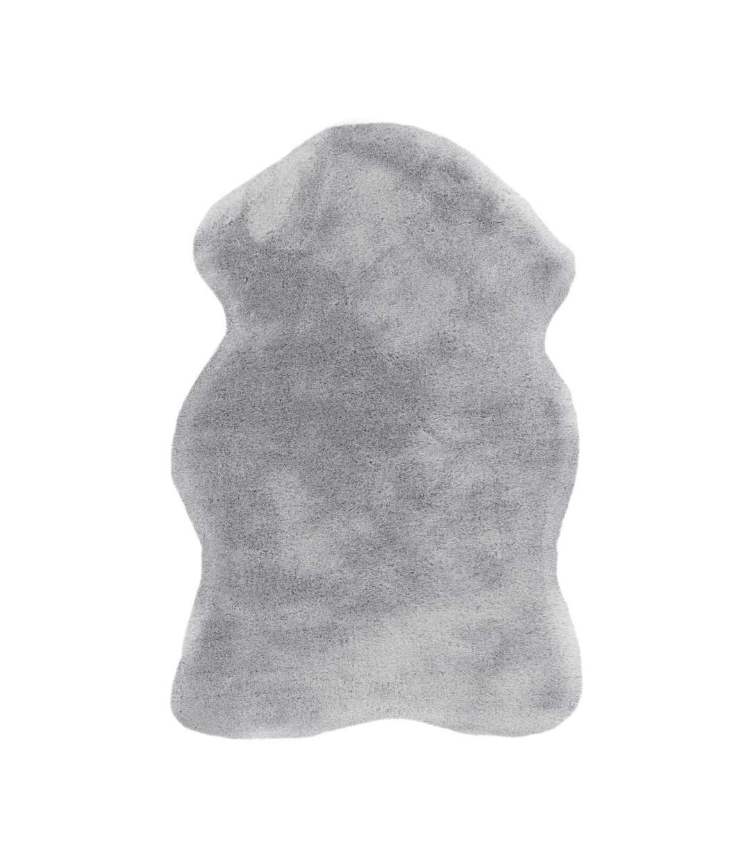 Tapis Déco Sheep 60x90cm Bleu Gris-1
