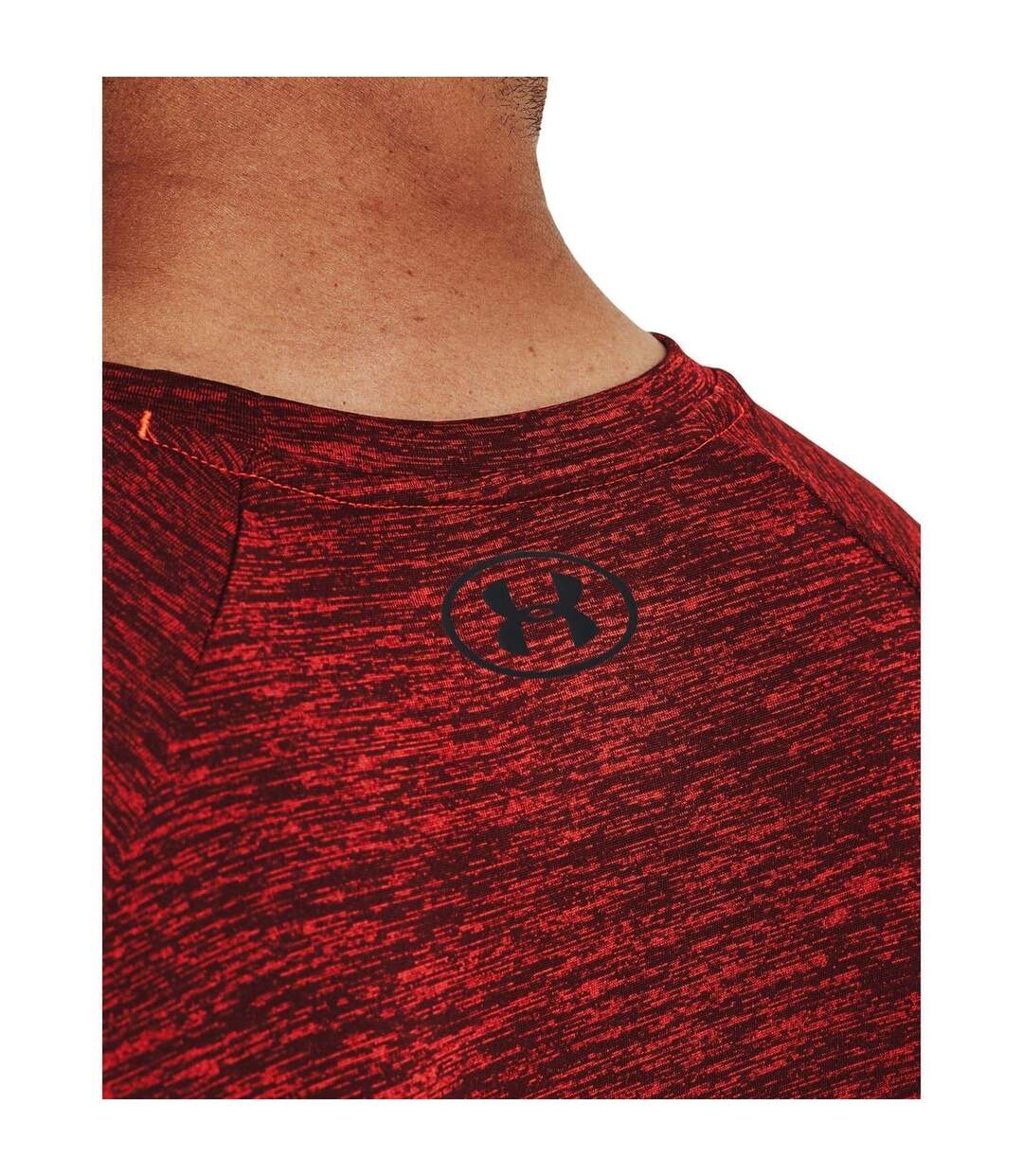 T-shirt 2.0 Homme Rouge Under Armour-4