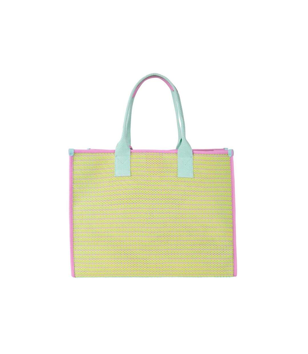 Oilily - Sac shopping Sixty - jaune - 10360-2