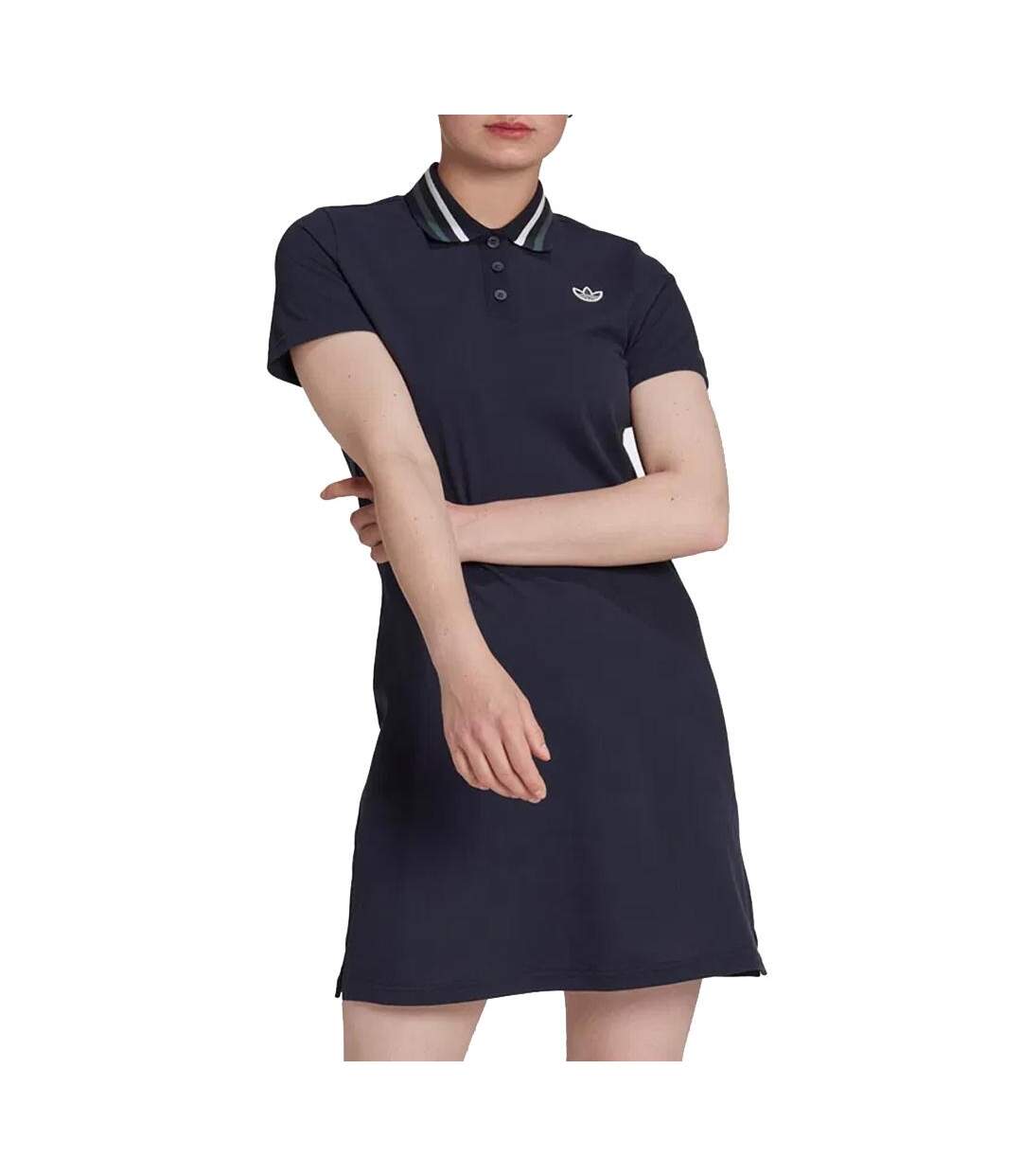 Robe Marine Femme Adidas IA8345 - 38-1