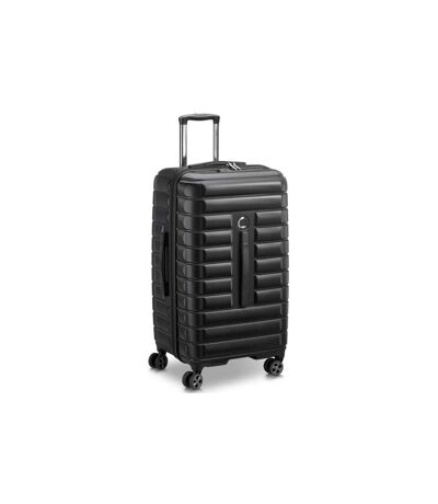 Delsey Paris - Valise trunk L 74cm Shadow 5.0 noir - 10678