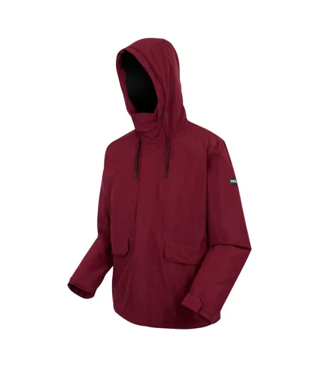 Veste Imperméable Sterlings Homme Pourpre Foncé Noir Regatta