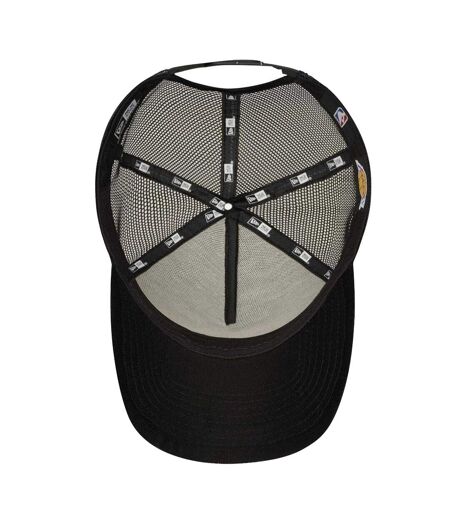 New Era Trucker Cap Black Los Angeles Lakers