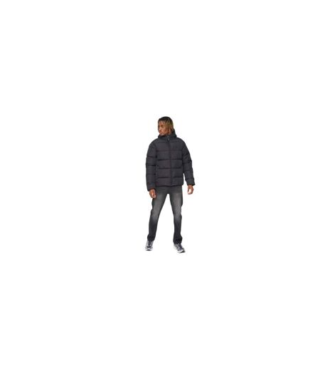 Mens Orlo Puffer Jacket Black Kings Will Dream