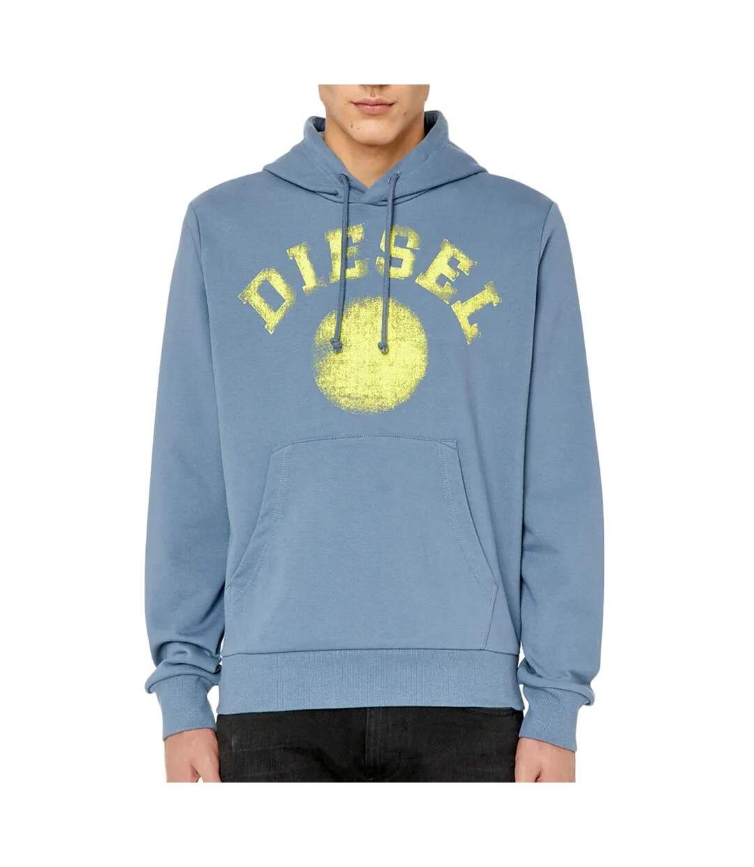 Sweat bleu homme diesel felpa-1