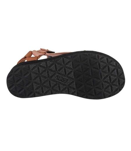 Womens/ladies Midform Universal Platform Sandals Clay Sage Black Teva