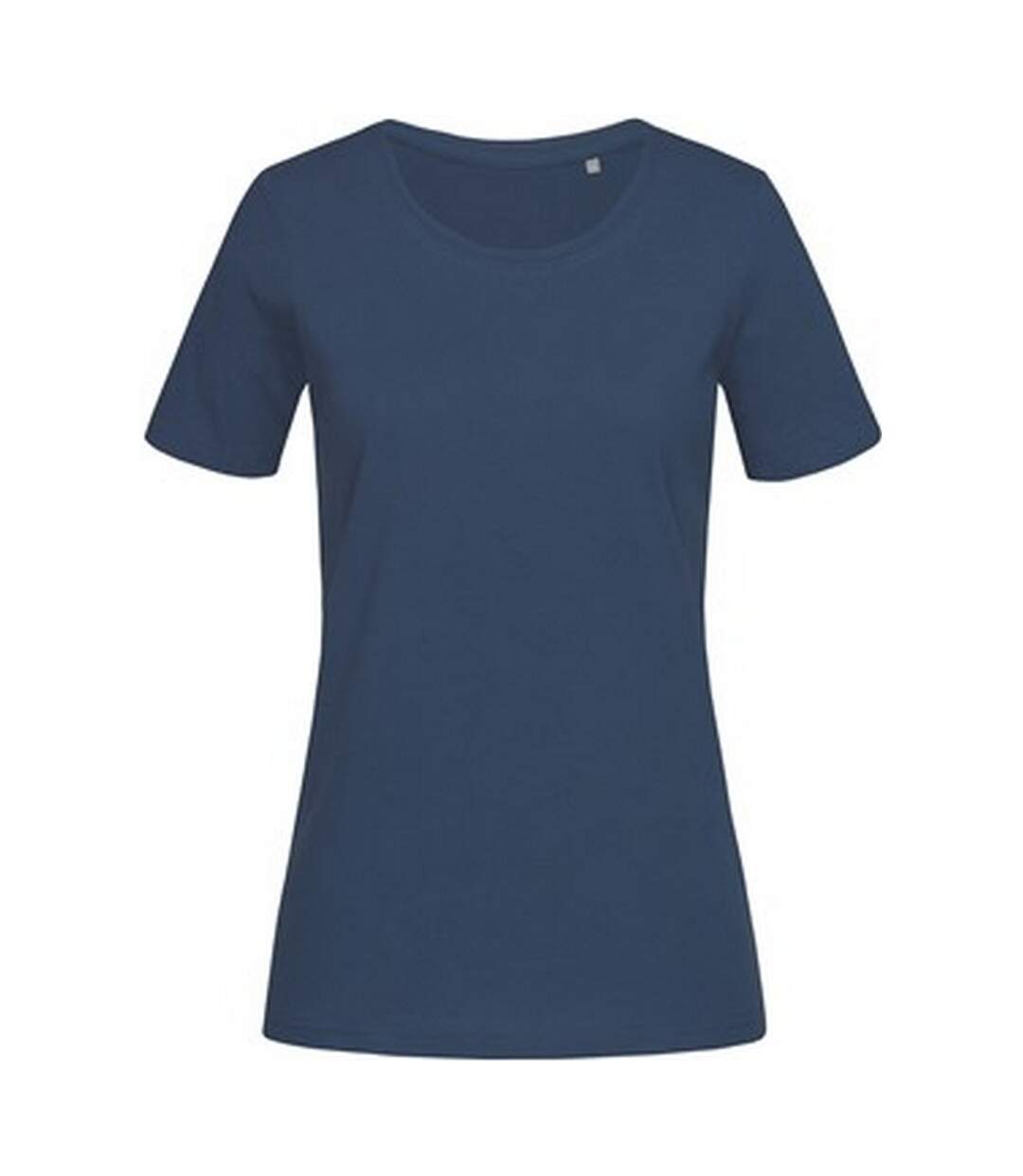 T-shirt lux femme bleu marine Stedman