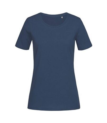 Stedman Womens/Ladies Lux T-Shirt (Navy) - UTAB541