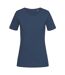 Stedman Womens/Ladies Lux T-Shirt (Navy)