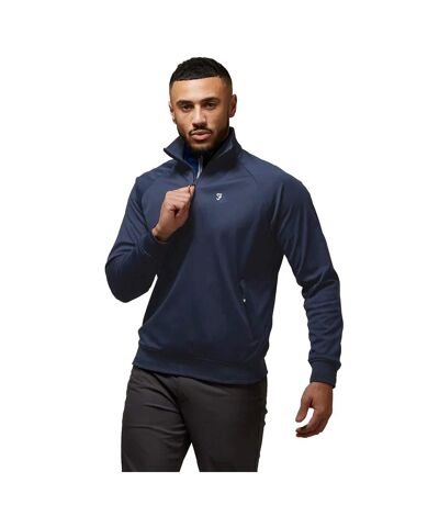 Mens Kala Quarter Zip Jacket Regatta Blue Farah