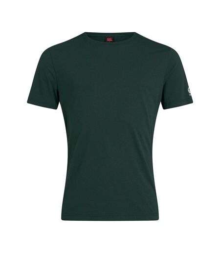 Canterbury Unisex Adult Club Plain T-Shirt (Forest Green) - UTPC4372