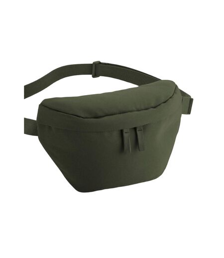 Simplicity waist bag one size pine green Bagbase