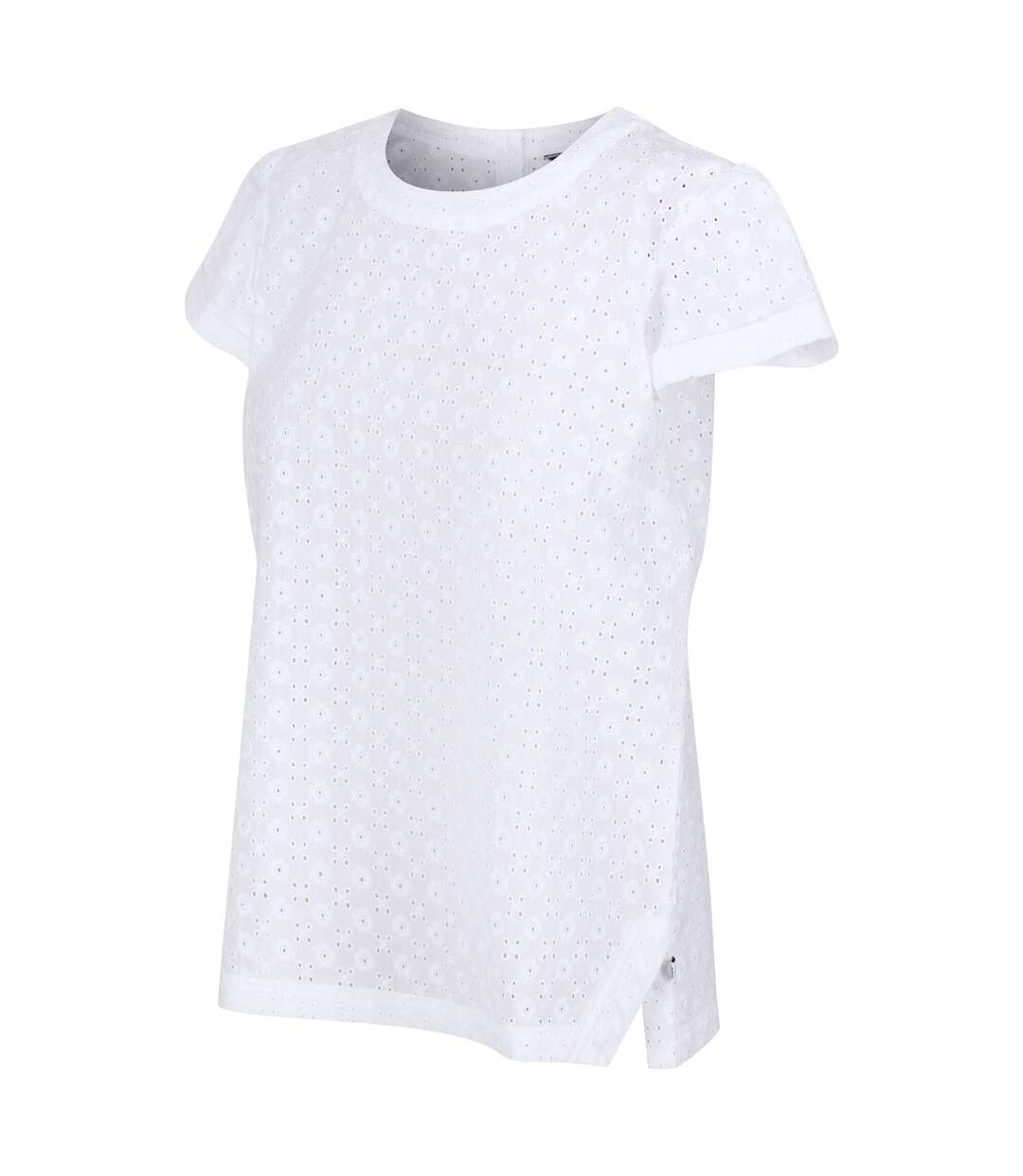 T-shirt jaelynn femme blanc Regatta-4