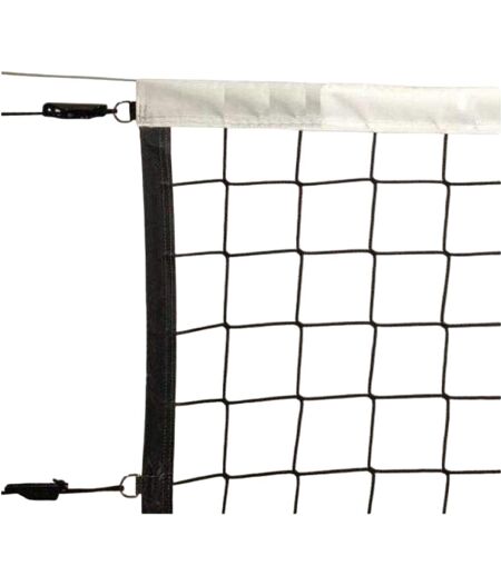 Filet De Volley-ball Taille Unique Noir Domeks