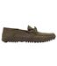 Mocassins Driver Homme Vert Boss-3