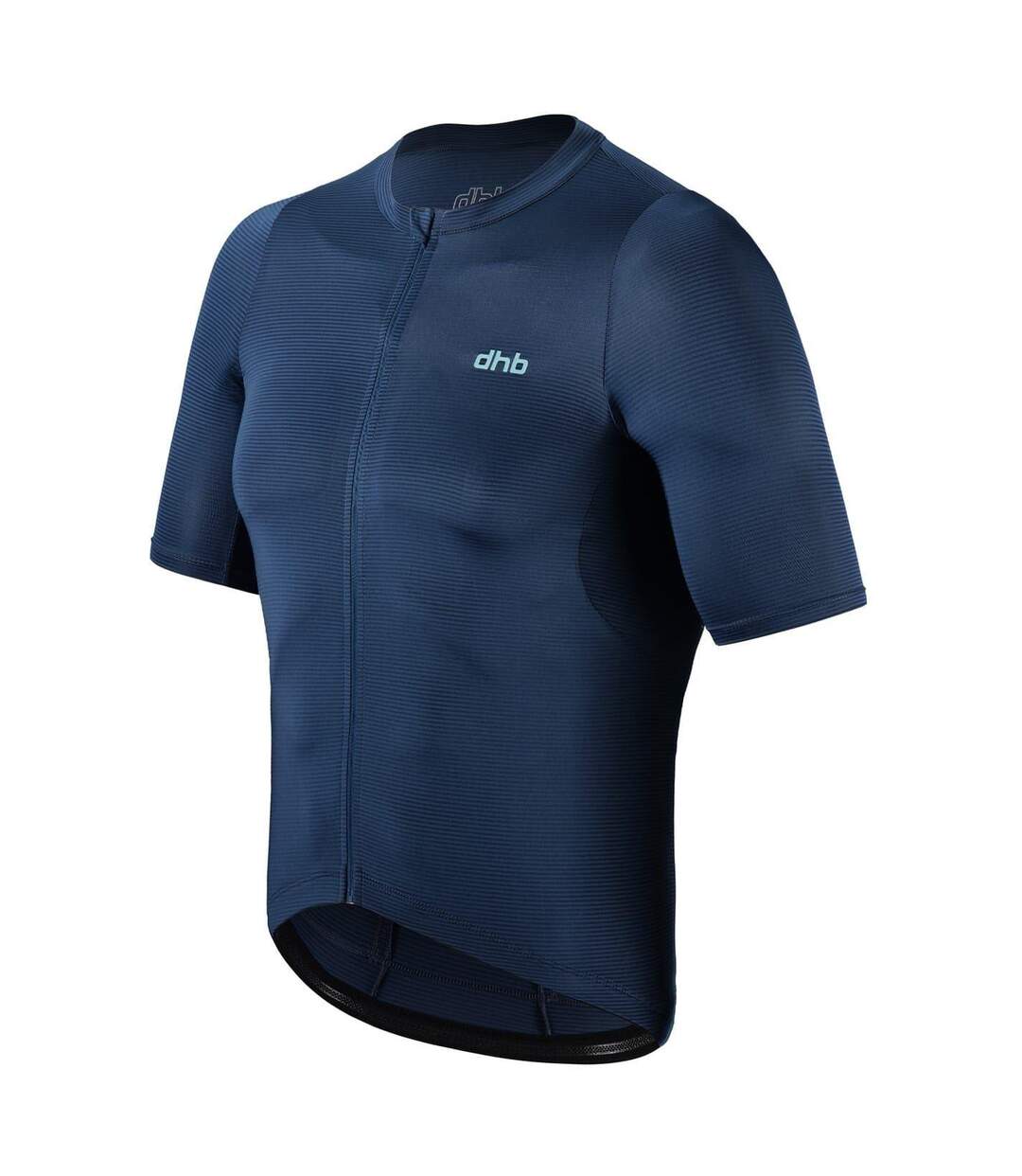 Mens Tailored Short-sleeved Cycling Jersey Dark Denim Dhb-3
