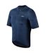Mens Tailored Short-sleeved Cycling Jersey Dark Denim Dhb-3