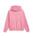Sweat À Capuche Ss23tswsf255 Femme Rose 4F-2