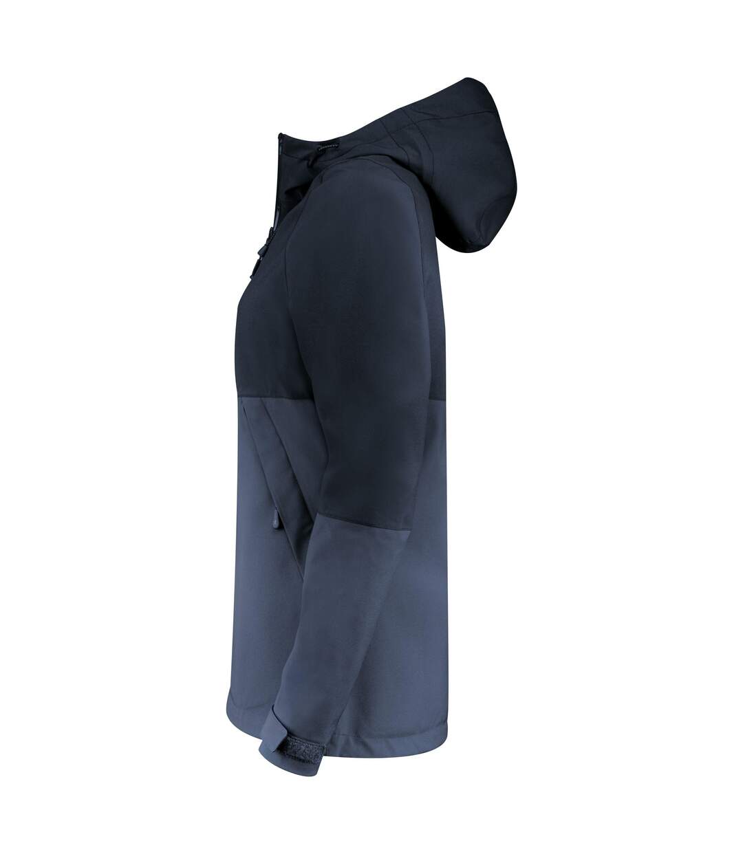Womens/ladies Northville Two Tone Shell Jacket Navy James Harvest-4