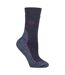 Ladies Wool Blend Cushioned Walker Socks for Hiking & Outdoor Comfort-1