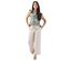 Top femme léger en viscose CHLOE kaki Coton Du Monde-1