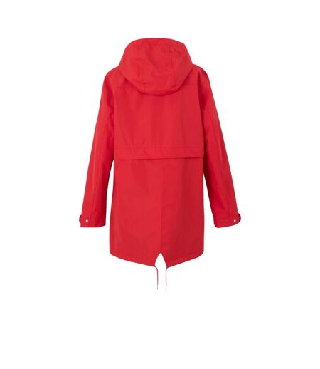 Veste imperméable navaeh femme rouge vif Regatta