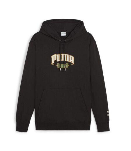 Sweat noir homme puma team