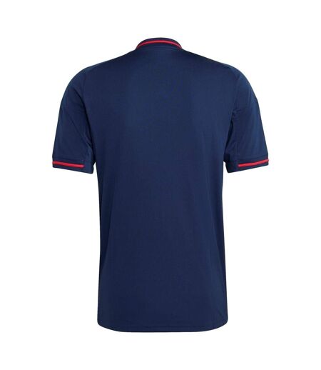 Maillot Extérieur Motif/style Olympique Lyonnais 2025/2026 Homme Bleu Adidas