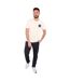 T-shirt Motif/style Navette Alpha Industries Homme Blanc NASA-4