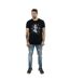 Disney Princess - T-shirt BELLE WINTER SILHOUETTE - Homme (Noir) - UTBI44190