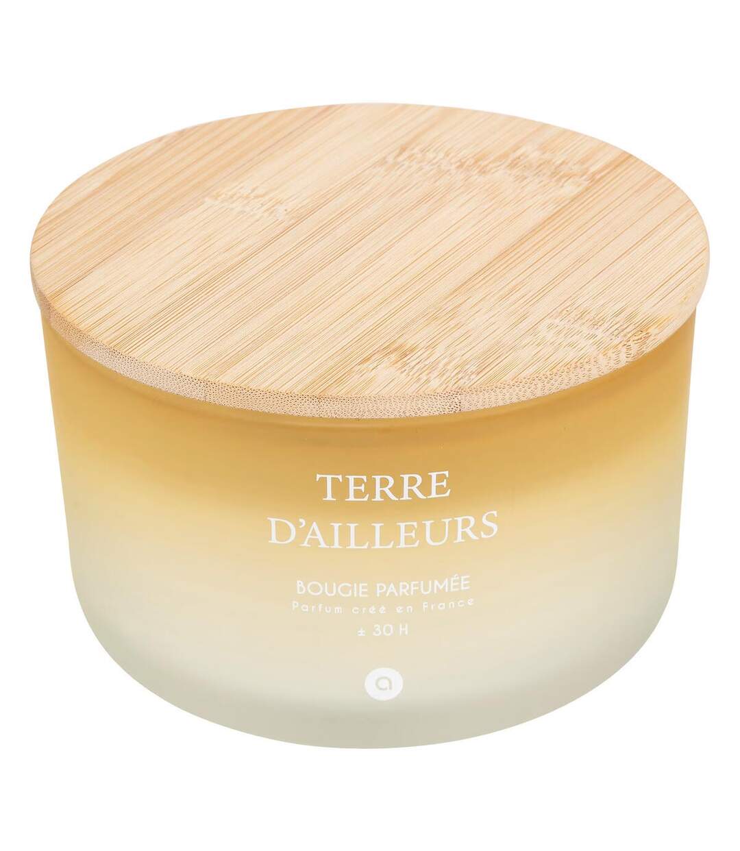Bougie Parfumée en Verre Sana 420g Terre d'Ailleurs-1