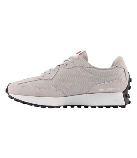 Mens 327 Retro Trainers Light Grey White New Balance